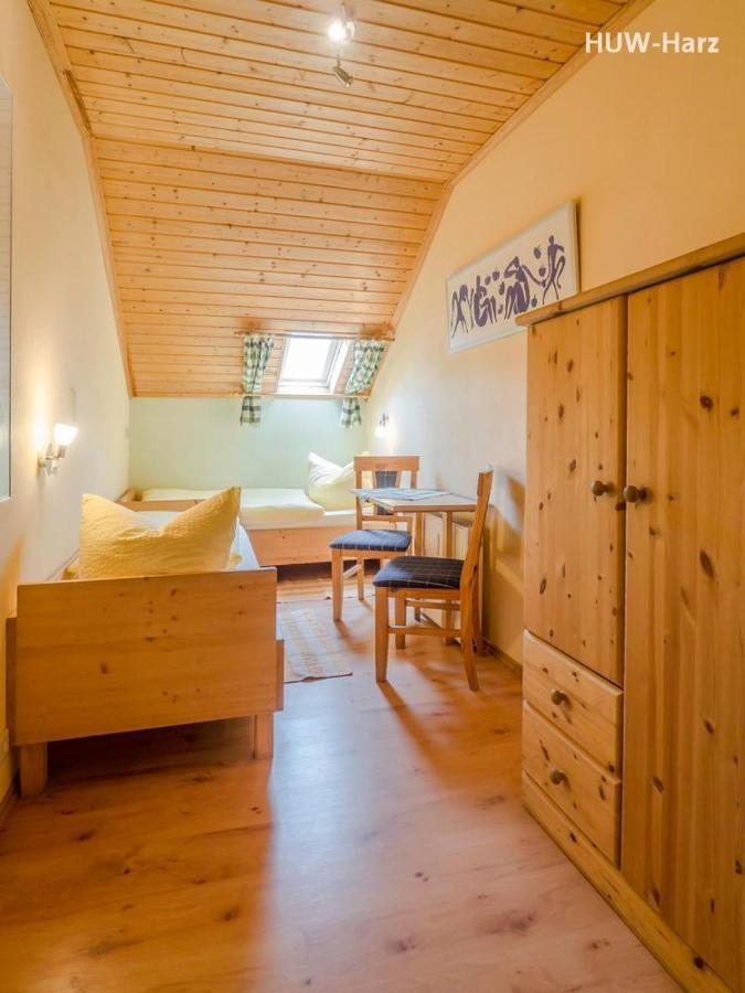 Ferienwohnung An Der Malzmuehle Вернигероде Экстерьер фото