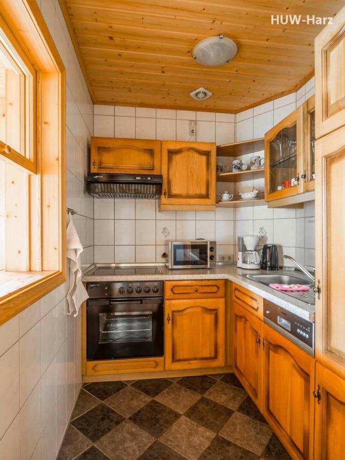 Ferienwohnung An Der Malzmuehle Вернигероде Экстерьер фото