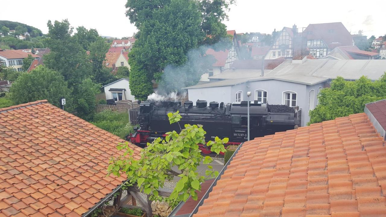 Ferienwohnung An Der Malzmuehle Вернигероде Экстерьер фото