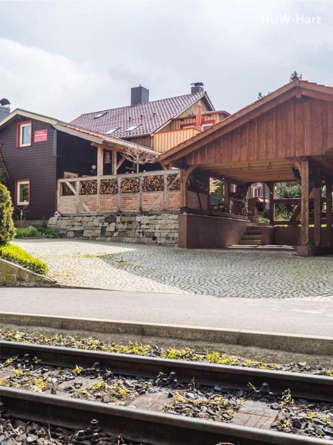 Ferienwohnung An Der Malzmuehle Вернигероде Экстерьер фото
