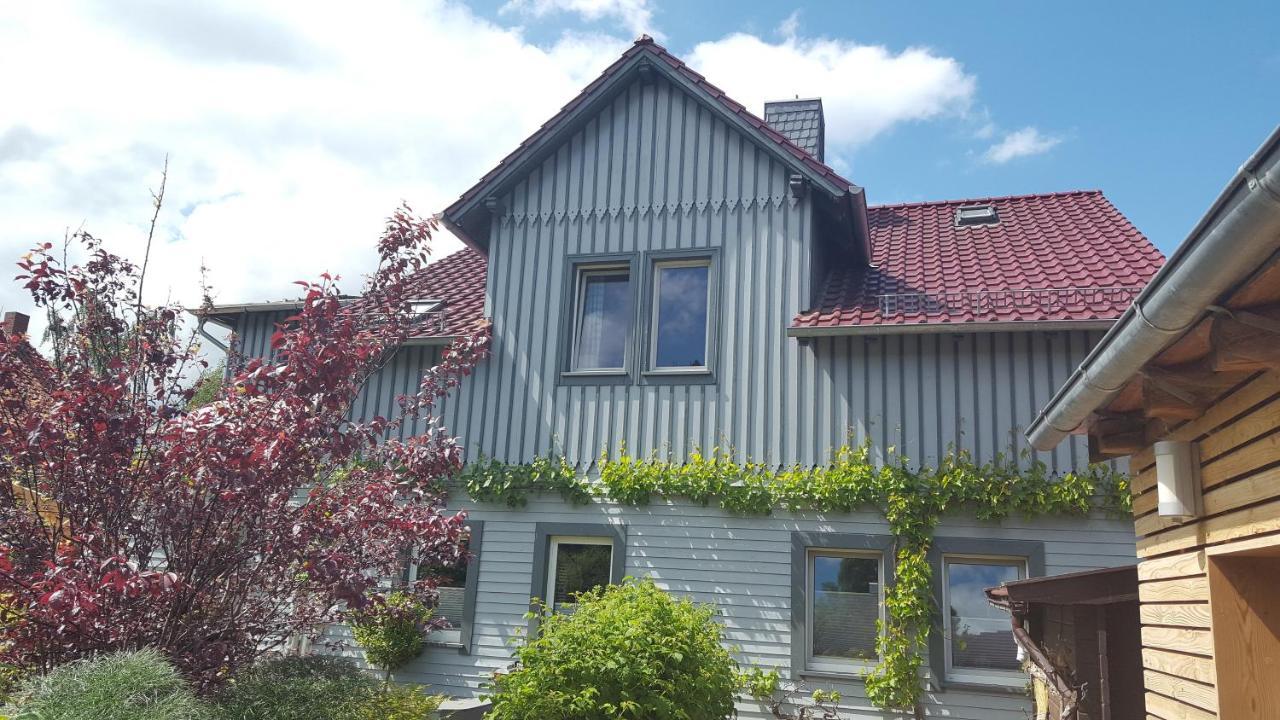 Ferienwohnung An Der Malzmuehle Вернигероде Экстерьер фото